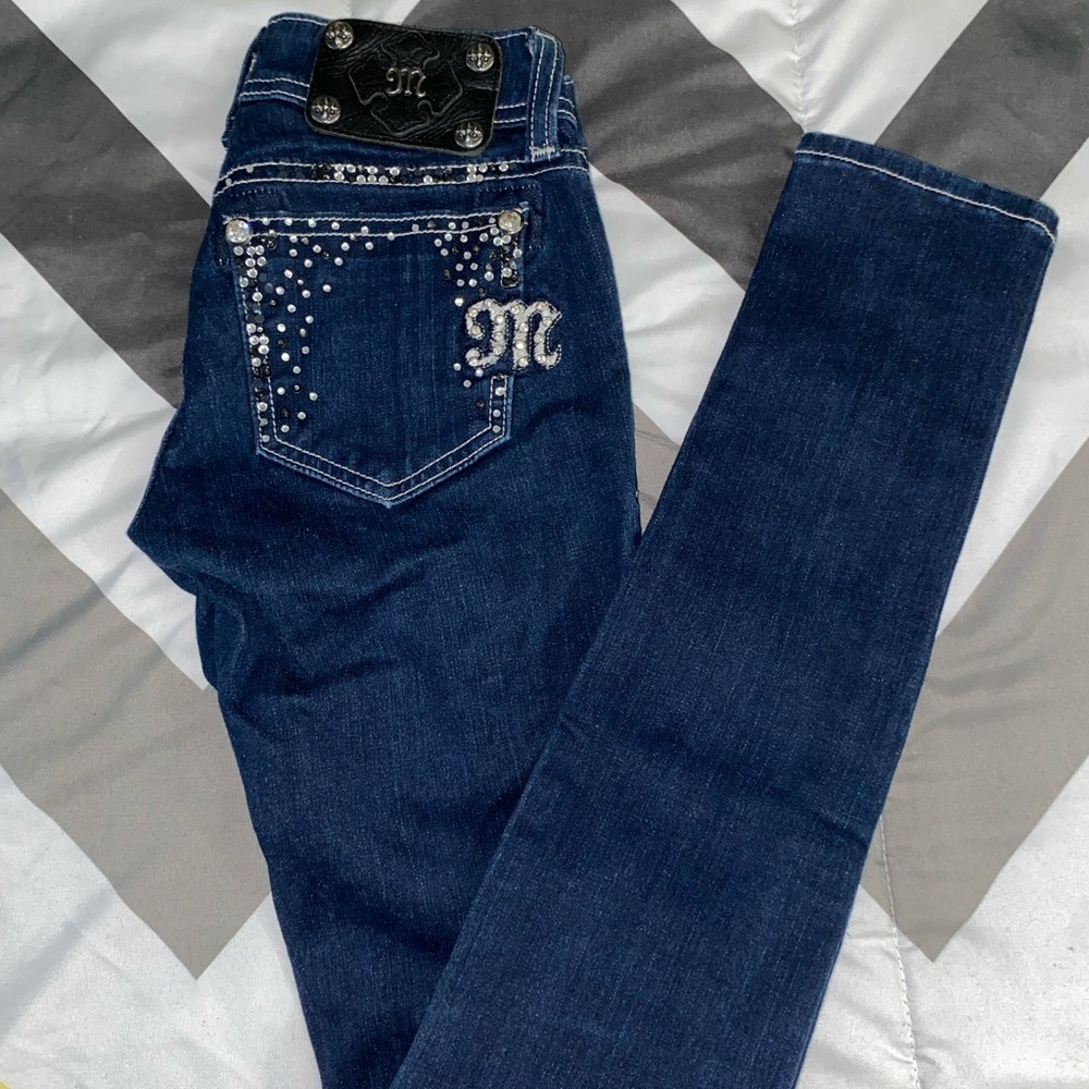 Embellished Blue MISS ME Jeans